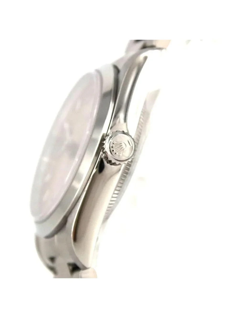 Rolex Oyster Perpetual SS Automatic Winding Number Watch